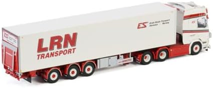 WSI עבור Scania r Highline | CR20H 6x2 TAG AXLE REEFRAIR טריילר ERWIN SMALE 1/50 משאית DIECAST